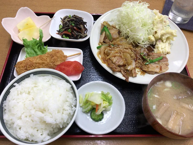 あさひ食堂 - 陸前赤井（食堂）の写真