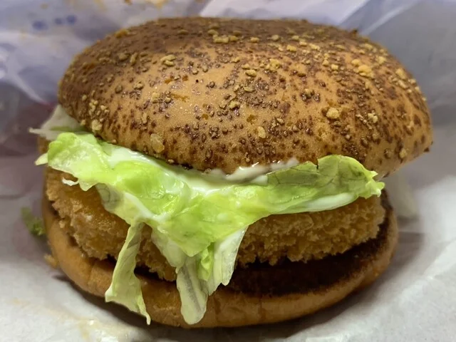 マクドナルド 市名坂ヨークタウン店 - 八乙女（ハンバーガー）の写真