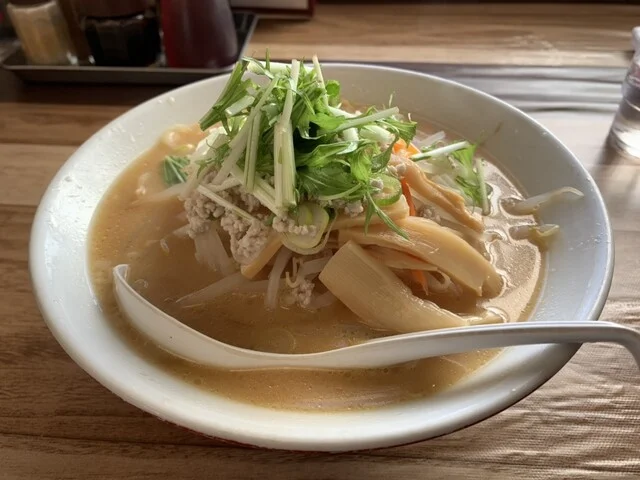 札幌屋台ラーメン 45号店 - 石巻あゆみ野（ラーメン）の写真