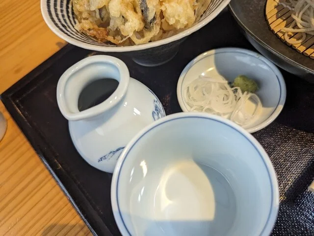 会津山都そば つつみ庵 - 黒松（そば）の写真