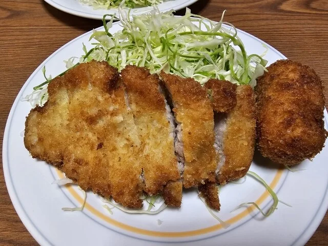 とんかつ喜多八（きたはち） - 弘前東高前（とんかつ）の写真