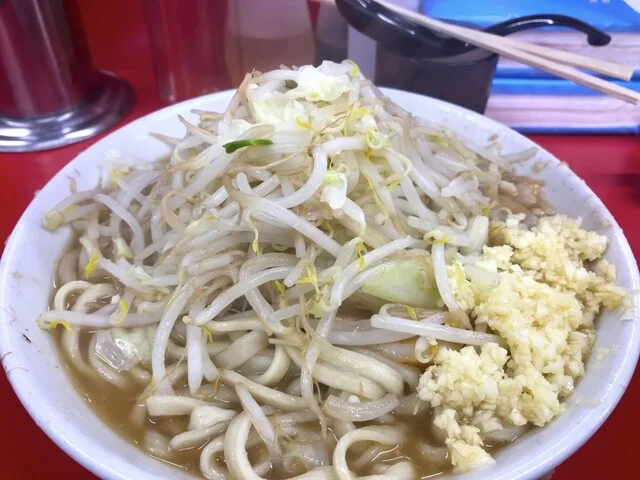 ラーメン二郎 仙台店2 - 青葉通一番町（ラーメン）の写真