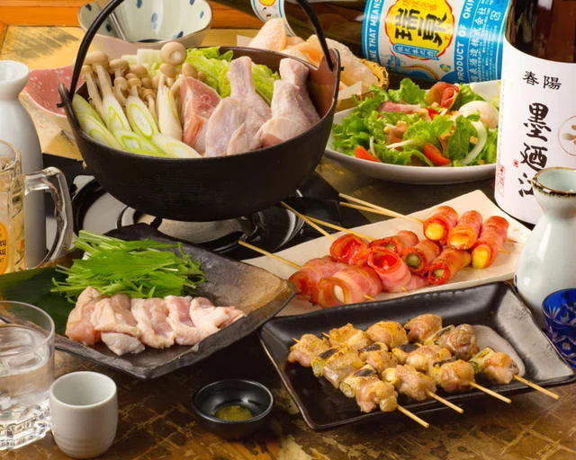 串焼きやきとん とんがらし - 北四番丁（焼き鳥）の写真