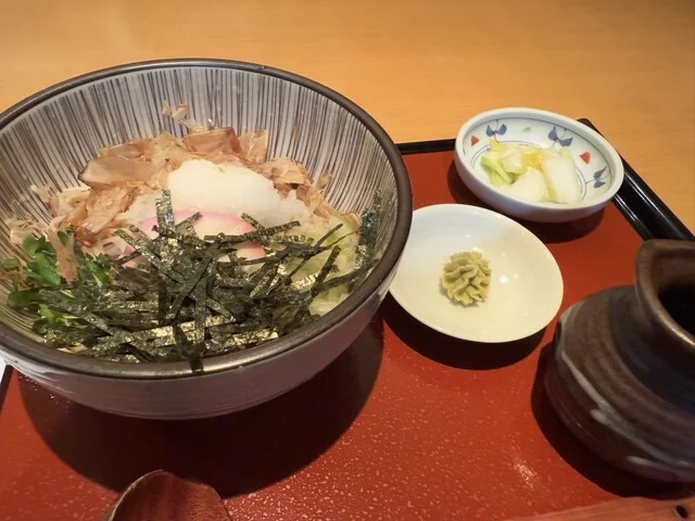 そば庵 菊富士 - 筒井（そば）の写真