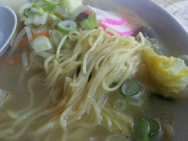 長沼ロッヂ - 新田（郷土料理）の写真