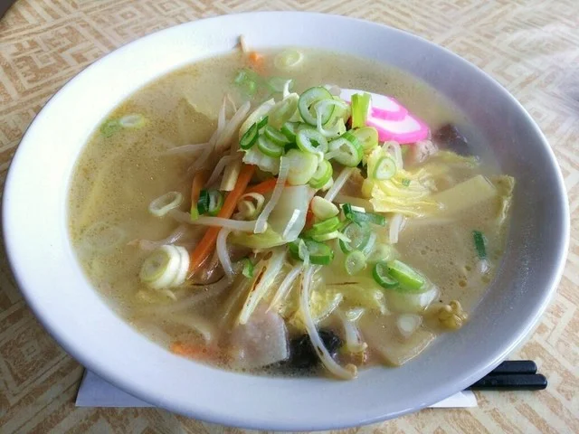 長沼ロッヂ - 新田（郷土料理）の写真