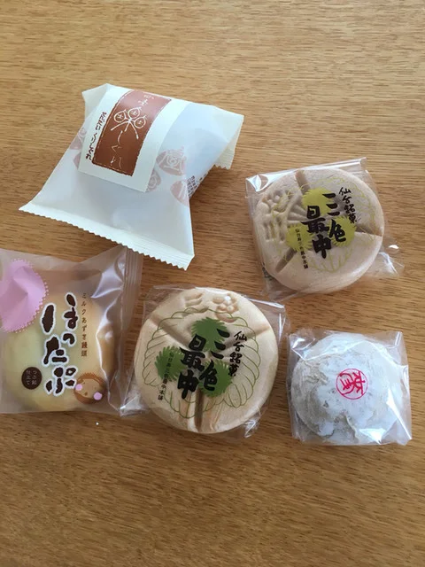 三色最中本舗 泉インター店 - 泉中央（和菓子）の写真