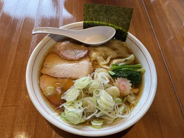 自家製手打ち中華そば もり中 - 陸前落合（ラーメン）の写真