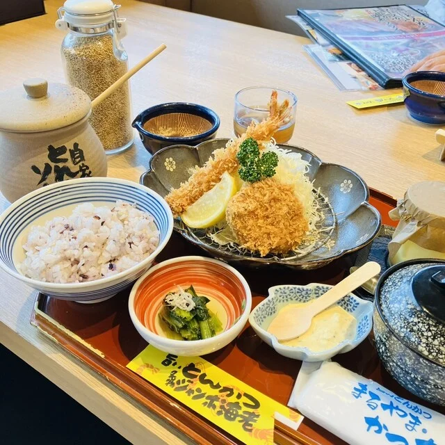 かつ丸 仙台中山店 - 東北福祉大前（とんかつ）の写真