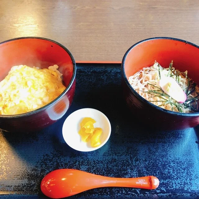 甚六 - 鳴子御殿湯（そば）の写真