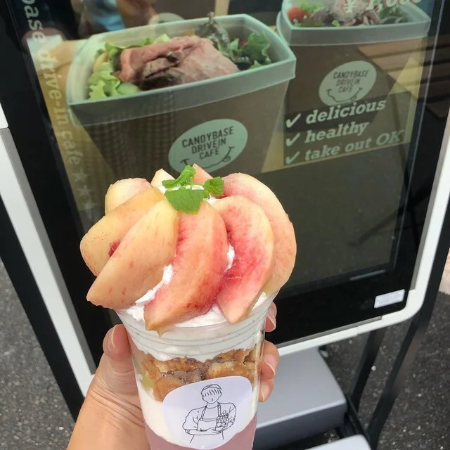 キャンディベース ドライブ イン カフェ（Candybase  DRIVE IN Cafe） - 仙台市泉区その他（カフェ）の写真