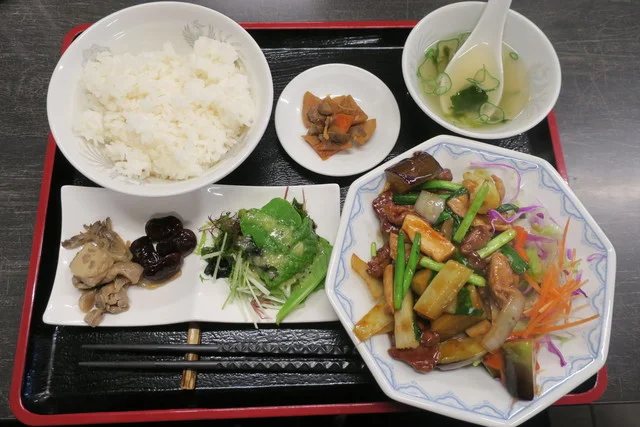 火山 - 筒井（中華料理）の写真