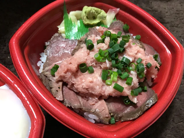 まる文 丼丸 吉岡店 - 大和町その他（海鮮丼）の写真
