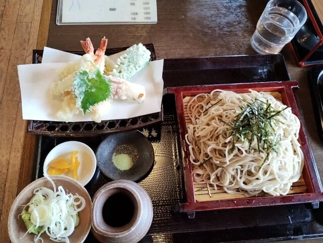 甚六 - 鳴子御殿湯（そば）の写真