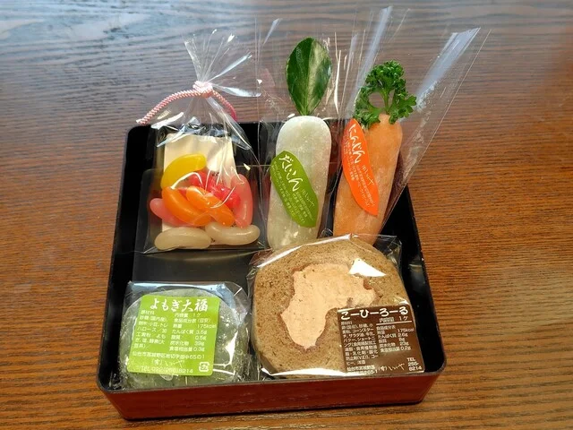 創作菓子いとうや（そうさくがしいとうや） - 岩切（和菓子）の写真