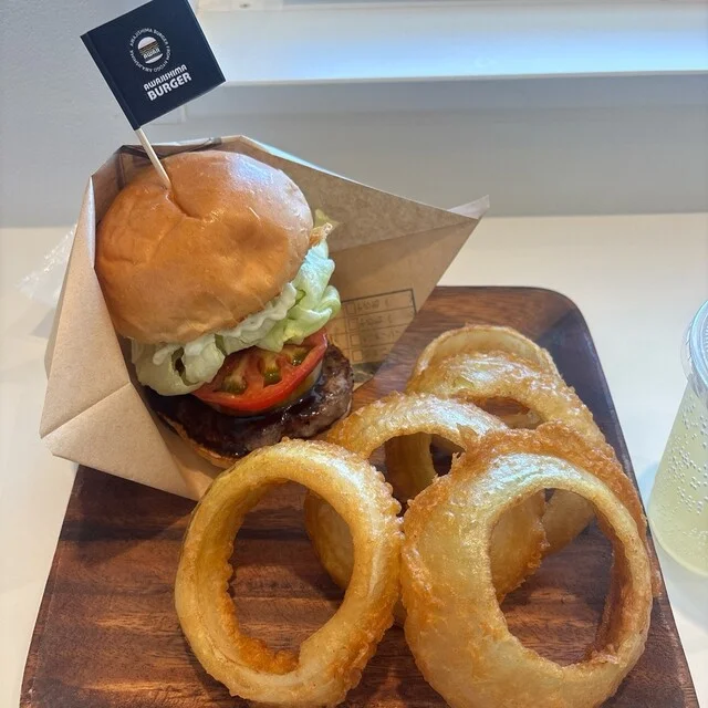 淡路島バーガー 鳥の海店 - 亘理町その他（ハンバーガー）の写真