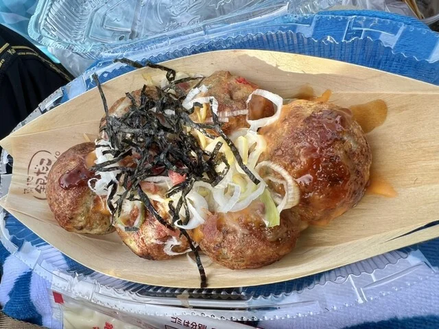 築地銀だこ 楽天モバイルパーク宮城店 - 宮城野原（たこ焼き）の写真