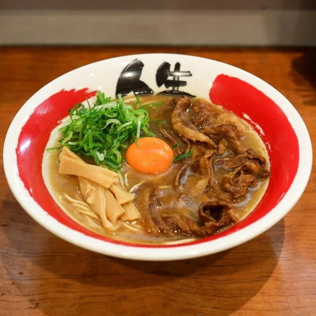 徳島ラーメン 人生 ベガロポリス店 - 富沢（ラーメン）の写真