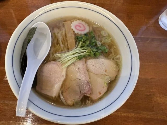 自家製手打ち中華そば もり中 - 陸前落合（ラーメン）の写真