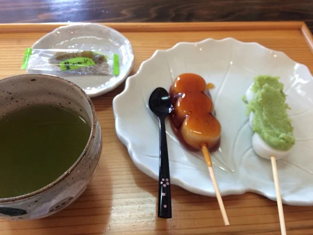 とよまだんご - 登米市その他（和菓子）の写真