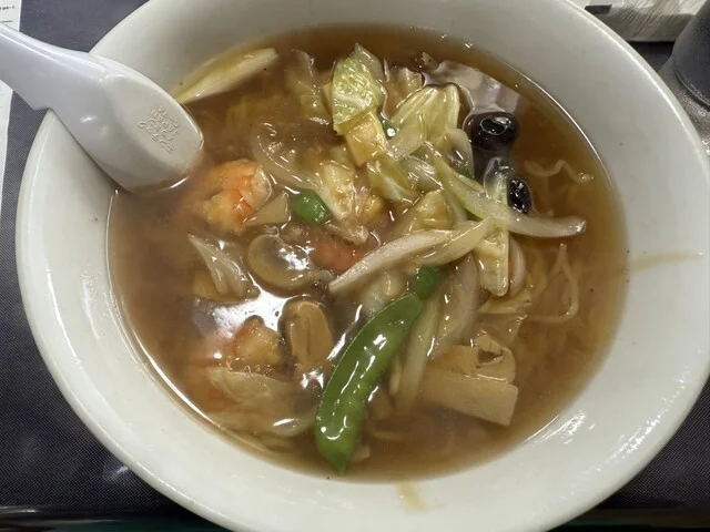 レストハウス みちくさ - 陸前豊里（ラーメン）の写真
