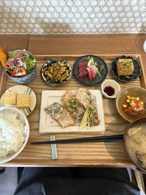 みちくさ食堂 - 逢隈（からあげ）の写真