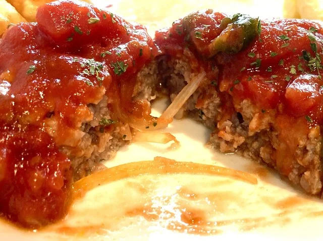 おにおんとまと - 宮城野通（ハンバーグ）の写真