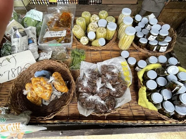 大久商店 山の幸直売店 - 大崎市その他（そば）の写真