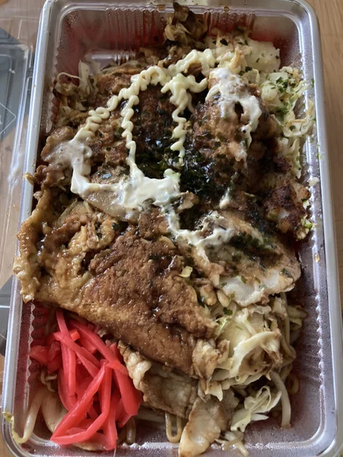 およげたいやきくん - 矢本（食堂）の写真