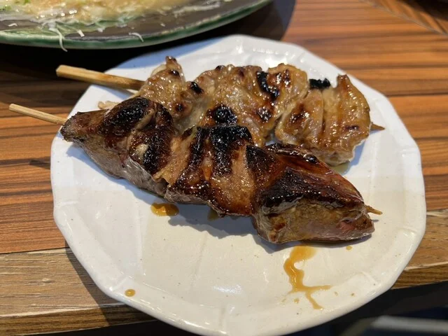 もつ焼き たまふく - 勾当台公園（もつ焼き）の写真