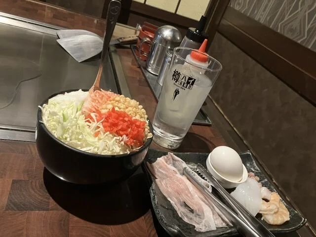 じゅうじゅう - 登米市その他（お好み焼き）の写真