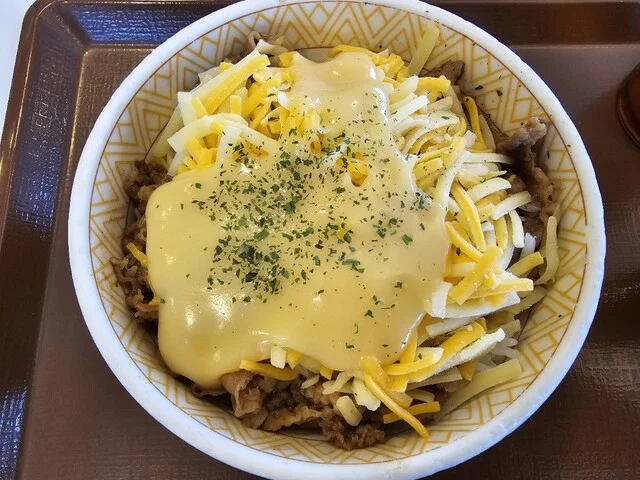 すき家 ７号弘前高崎店 - 撫牛子（牛丼）の写真