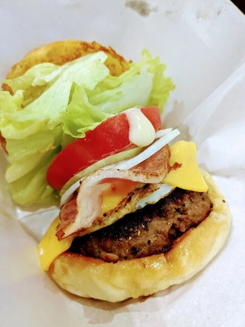 佐世保バーガー 西多賀店 - 富沢（ハンバーガー）の写真