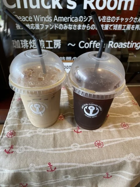 アンカーコーヒー マザーポート店 - 気仙沼（カフェ）の写真