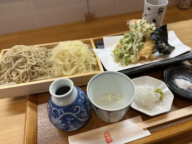 しおがま庵 - 西塩釜（そば）の写真