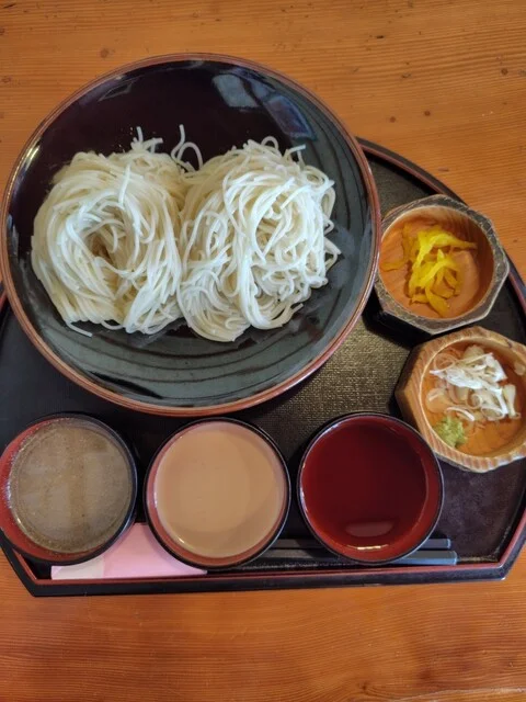 元祖白石うーめん処なかじま - 白石（麺類）の写真