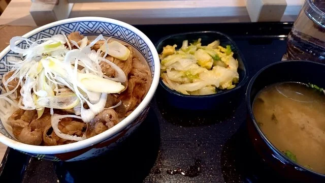 吉野家 45号線仙台日の出町店 - 小鶴新田（牛丼）の写真