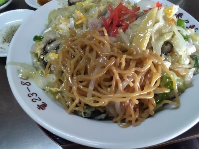 来々軒 - 不動の沢（食堂）の写真