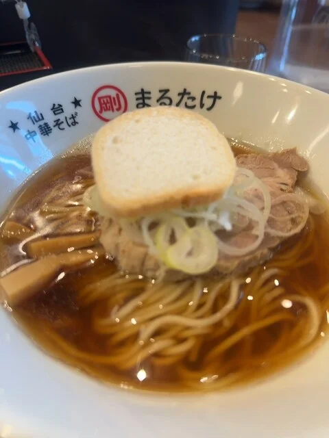 中華そば まるたけ - 岩切（ラーメン）の写真