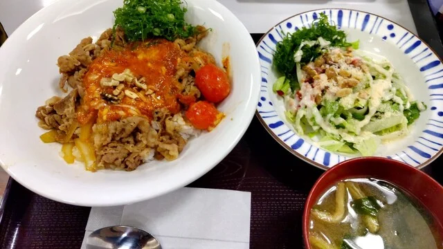 すき家 仙台定禅寺通店 - 勾当台公園（牛丼）の写真