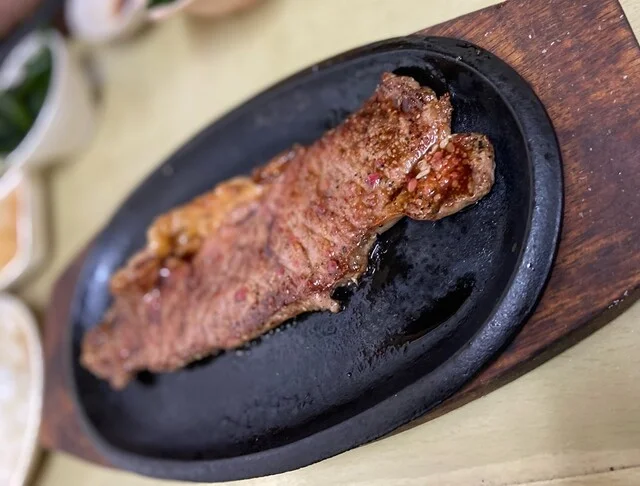 うまいものや（【旧店名】うまいものや 麺遊喜） - 宮城野原（ステーキ）の写真