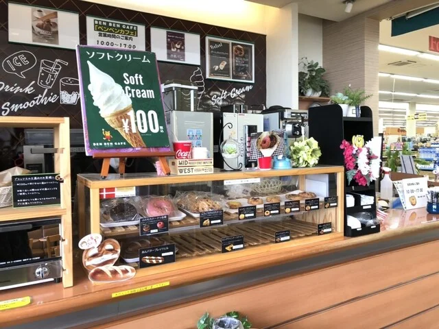 BEN BEN CAFE DCM名取店（ベンベンカフェ） - 名取（カフェ）の写真