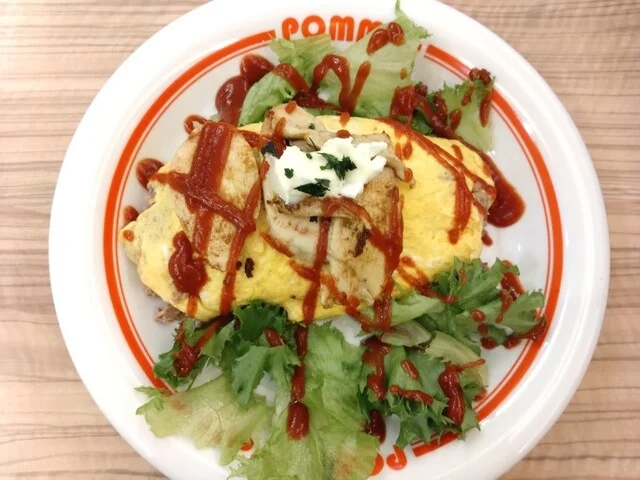 ポムの樹 ララガーデン長町店 - 長町南（オムライス）の写真