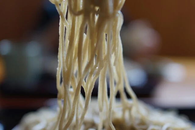 蕎麦庵 かつら木 - 白石（そば）の写真