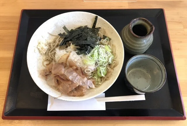 石挽き手打ちそば 水無月 - 愛宕橋（そば）の写真