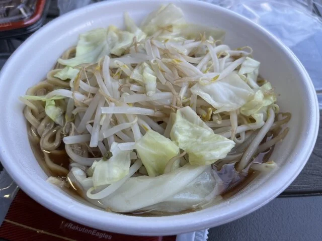 ラーメン☆ビリー 楽天モバイルパーク宮城店 - 宮城野原（ラーメン）の写真