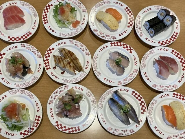 スシロー あすと長町店 - 太子堂（回転寿司）の写真