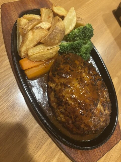 洋食屋ギャロップ - 運動公園前（ハンバーグ）の写真