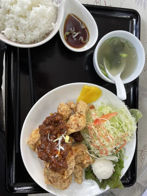 楽天食堂 - 筒井（ラーメン）の写真