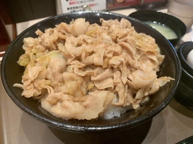 伝説のすた丼屋 ヨドバシ仙台店 - 宮城野通（豚丼）の写真